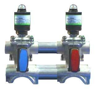 Клапан ASCO для управления температурой винных чанов