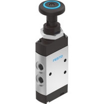 Распределитель с кнопочным управлением Festo VHEF-P-M52-M-N14