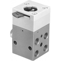 Распределитель для монтажа на лицевой панели Festo SVS-4-1/8