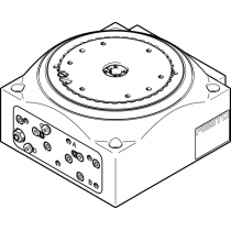 Делительно-поворотный стол Festo DHTG-90-12-A
