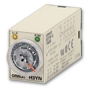Твердотельный таймер H3YN/H3YN-B OMRON H3YN-21 AC24
