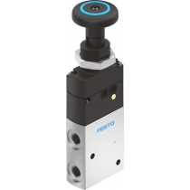 Распределитель с кнопочным управлением Festo VHEF-PTC-M32-M-N14