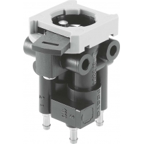 Распределитель для монтажа на лицевой панели Festo SV/O-3-PK-3X2