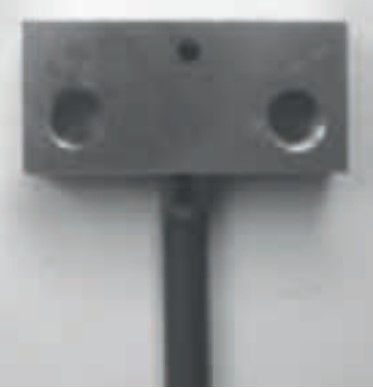 Прямоугольный оптоволоконный датчик E32 OMRON E32-T15X 2M