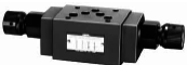 Регулятор расхода с обратным клапаном Yuken MSTW-03-X-20
