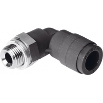 Штуцер цанговый угловой Festo QSL-V0-G1/2-12