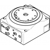 Делительно-поворотный стол Festo DHTG-65-3-A