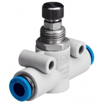 Дроссель Festo GR-QS-4-LF