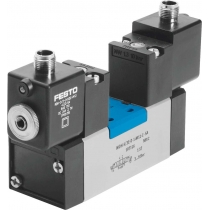 Распределитель с электроуправлением Festo MDH-5/3E-D-1-M12D-C