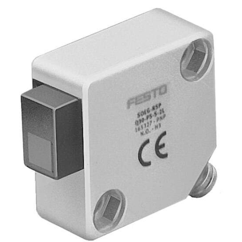 Датчик положения оптический ретро-отражательный Festo SOEG-RSP-Q30-PS-K-2L