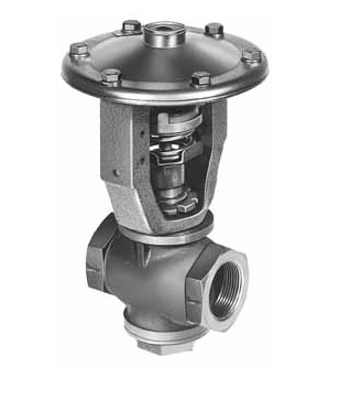 Клапан ASCO серии 166 корпус бронза. Резьба, фланец. 3/2