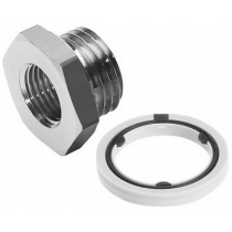 Ниппель переходной Festo D-1/8I-3/8A (комплект 10 шт)