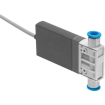 Распределитель с электроуправлением Festo MHJ10-S-0,35-QS-1/4-MF-U