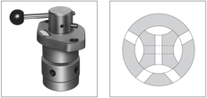 Гидрораспределитель YUKEN DRG-02-3D4-C-R-20