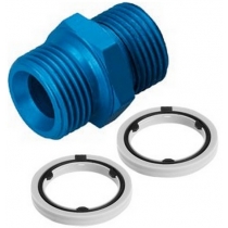 Ниппель двойной Festo E-3/8-1/2-20 (Комплект из 20 штуцеров)