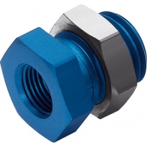 Штуцер с наружной и внутренней резьбой для панельного монтажа Festo SCM-1/2