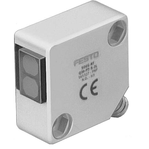 Датчик положения оптический диффузионный Festo SOEG-RT-Q30-PS-S-2L