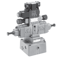  Регулятор расхода с электрогидравлическим управлением Yuken FHG-10-500-NO-D24-13