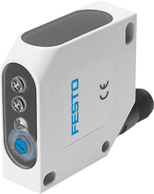 Датчик положения оптический ретро-отражательный Festo SOEL-RSP-Q50-NA-S-3L