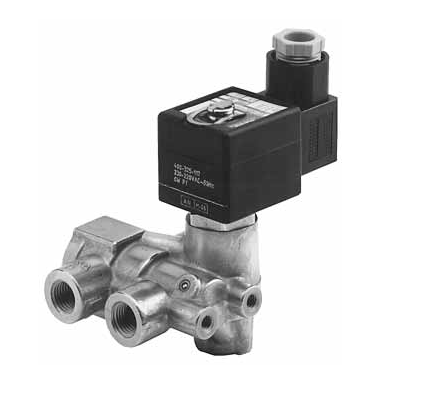 Соленоидный клапан 3/2 ASCO 321 серия от 0,7 до 14бар, темп. -20°C +90°C, Н.О и Н.З., от 1/4 до 3/8