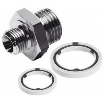 Ниппель двойной Festo E-3/4-3/4-MS