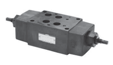 Дроссель с обратным клапаном Yuken MSA-04-X(Y)-10