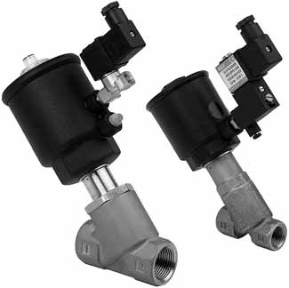 Соленоидные пилотные клапаны ASCO для серии 290 и 390