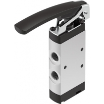 Распределитель с ручным управлением Festo VHEF-L-M52-M-N14