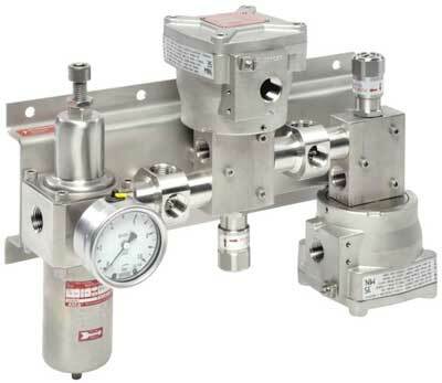 Системы управления приводами COMPACT ASCO, 1/4" 1/2"