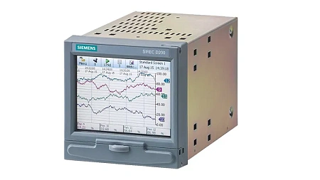 Регистратор технологического процесса Siemens SIREC D200