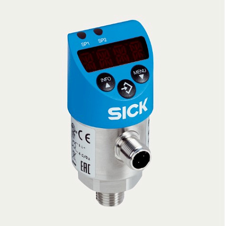 Датчик давления PBS Plus SICK PBS2-ABX60SG1SSDNMA0Z