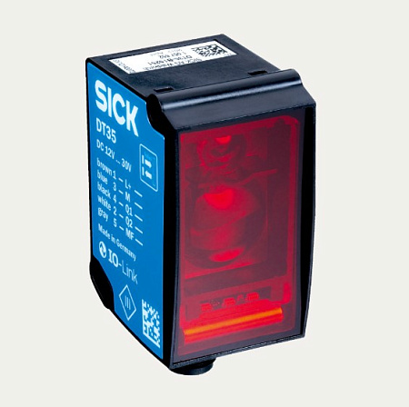 Лазерный датчик расстояния Dx35 SICK DR35-B15522