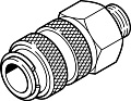 Быстроразъемная розетка Festo KD-1/8