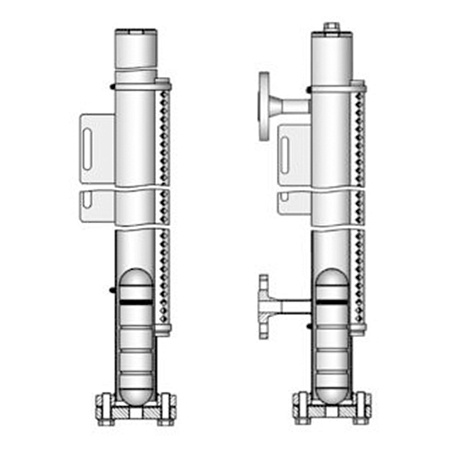Индикаторы уровня байпаса BNA Barksdale BNA-S41/S42