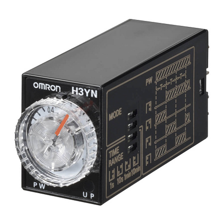 Твердотельный таймер H3YN/H3YN-B OMRON H3YN-2-B DC24