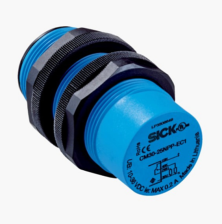 Емкостной датчик приближения СМ SICK CM30-25NNP-EC1