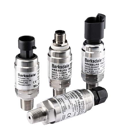 Датчик давления водорода Barksdale BHyT BoT