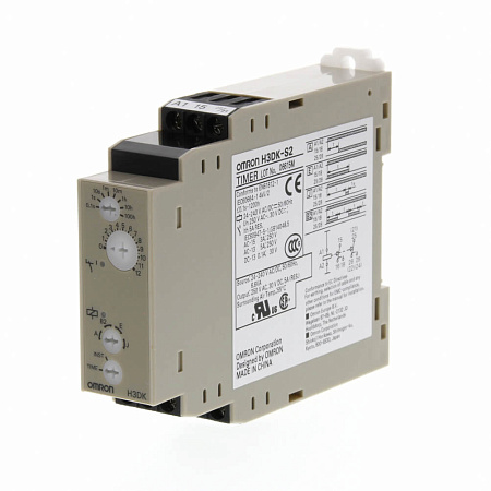 Твердотельный таймер H3DK OMRON H3DK-S2 24-240VAC/DC