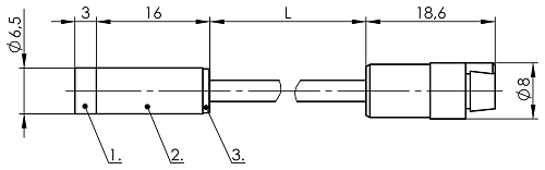Емкостной датчик Balluff BCS0013