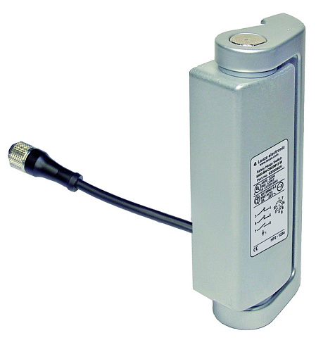 Шарнирный выключатель Leuze S400-M4-CB2PUR-W