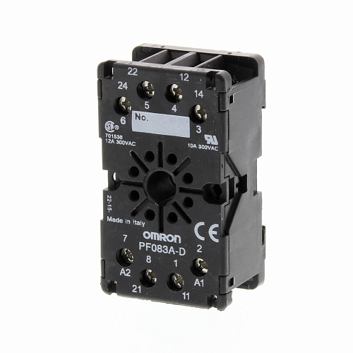 Розетка PF OMRON PF083A-D