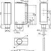 Фотоэлектрический датчик Leuze PRK35CPP/16-M12 (арт. 50154109)
