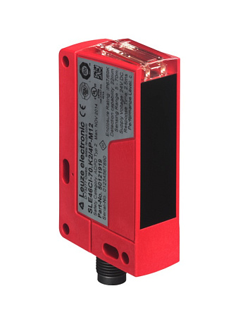 Однолучевое защитное устройство Leuze SLE46CI-70.K2/4P-M12
