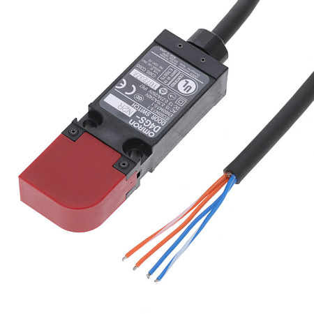 Защитные дверные выключатели D4GS OMRON D4GS-N2R