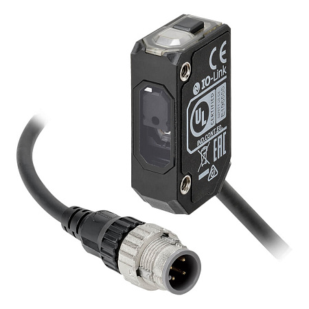 Фотоэлектрический датчик E3AS Omron E3AS-F1000IPT-M1TJ 0.3M