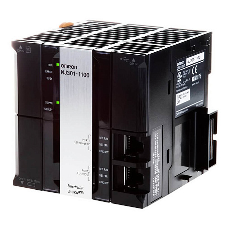 Контроллер автоматизации машин NJ3 OMRON NJ301-1100