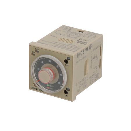 Твердотельный таймер H3CR OMRON H3CR-F8 24-48VAC/12-48VDC