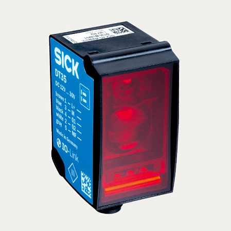 Лазерный датчик расстояния Dx35 SICK DT35-B15851