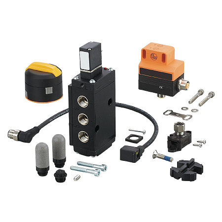 Комплект автоматизации AS-Interface для приводов пневматических клапанов IFM AC326A