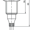 Индуктивный датчик Leuze IS D18MM/2NC-16N